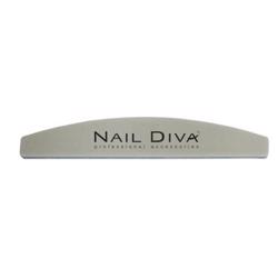 Halfmoon Buffer 100/180 grit, Nail Diva